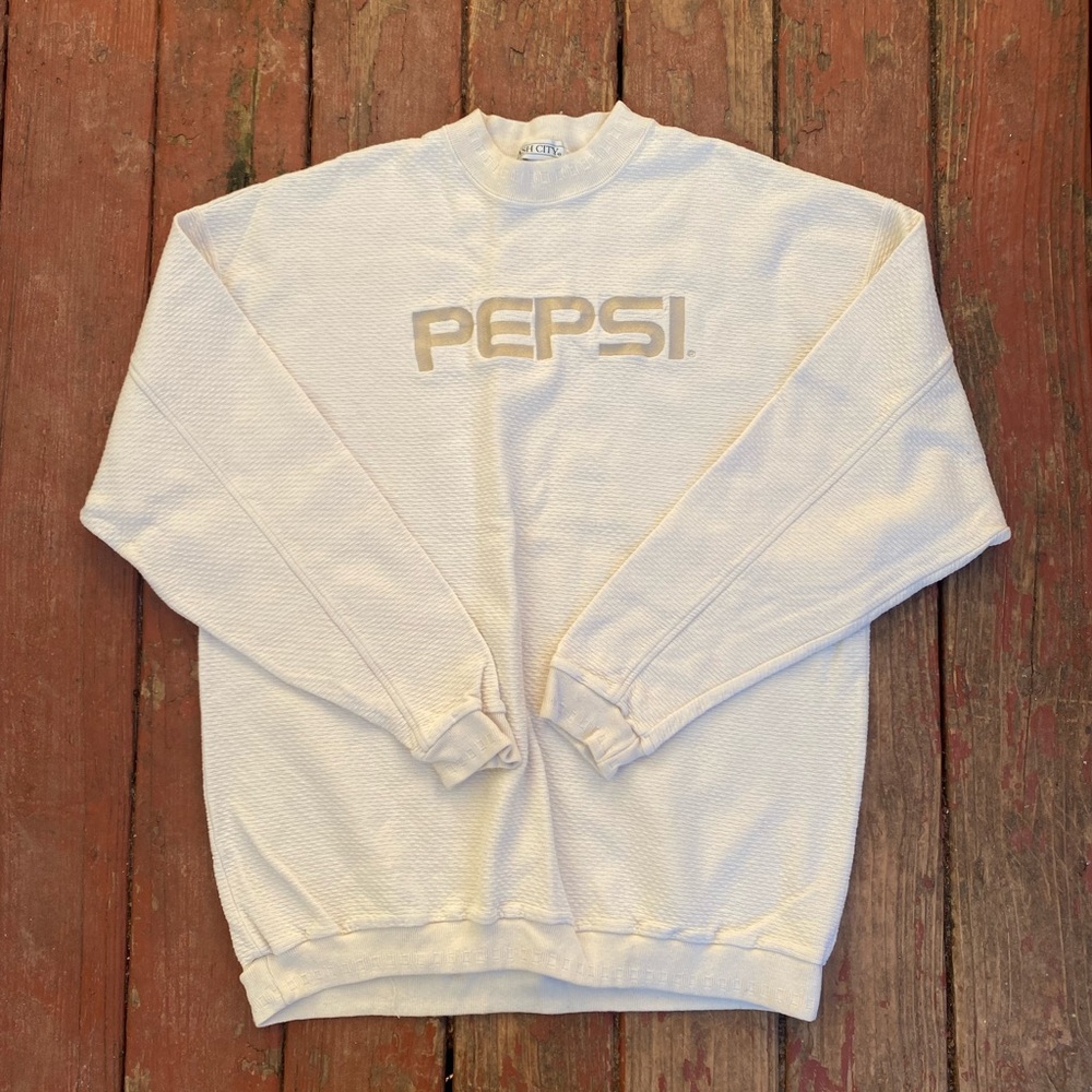 vintage made in canada pepsi sweater